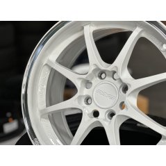 New 15X7 ET35 AOW Flow Formed CE28CR Rim (4 Wheel) Gloss White 4X100