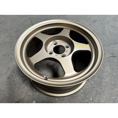 New 15X7 ET41 AOW Flow Formed Spoon Rim (4 Wheel) Gloss Gunmetal 4X100