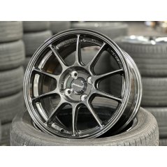 15X7.5 ET35 AOW Flow Formed TC105X Rim (4 Wheel) Gloss Gunmetal 4X100