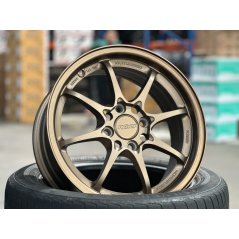 New 15X6.5 ET40 AOW Flow Formed CE28 Rim (4 Wheel) Matt Bronze 4X100