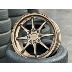 New 15X6.5 ET40 AOW Flow Formed CE28 Rim (4 Wheel) Matt Bronze 4X100