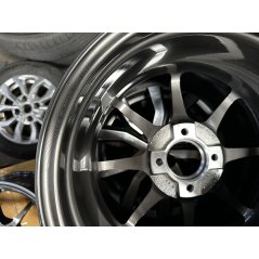 15X6.5 ET40 AOW Flow Formed CE28SLRim (4 Wheel) Gloss Gunmetal 4X100