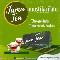 Mustika Ratu Jamu Tea for Slimming 30's Tea Bag