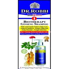 DR.ROBBI Biotheraphy Ginseng Shampoo (1) Hair Loss Infection (225ML)