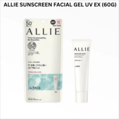 Allie Sunscreen Facial Gel UV EX SPF50+PA++++ - 60G