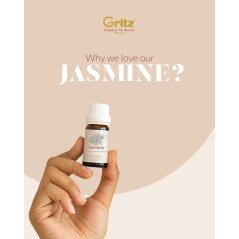 Jasmine Essential Oil – Uplift • Calm • Confidence - 10ml
