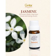 Jasmine Essential Oil – Uplift • Calm • Confidence - 10ml