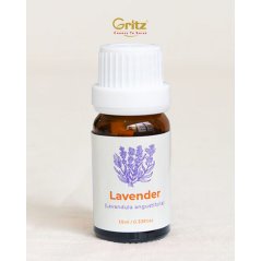 Lavender Essential Oil – Calm • Sleep • Stress Relief - 10ml