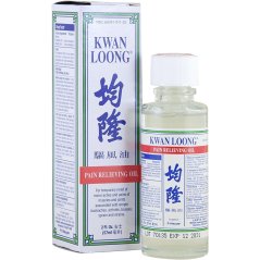 Kwan Loong Medicated Oil for Relief Pain of Insect Bites 57ml