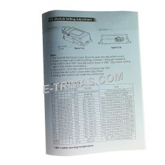 E-trimas Engine Doctor 3.0, Warning Buzzer Engine Overheating Prevention Alert System