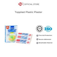 Topplastic Plaster for Small Cuts & Wounds 20's