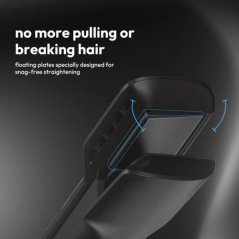 Stryv Air Sleek Hair Dryer & Styler with 3 Styling Modes (Rose Gold)