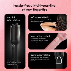 Stryv Mini Curler Intelligent Temperature Sensor - (Matte Black)