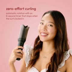 Stryv Mini Curler Intelligent Temperature Sensor - (Pink)