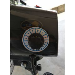 Hometech2u Dawa 20" Inch Industrial Stand Fan