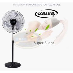 Hometech2u Dawa 20" Inch Industrial Stand Fan