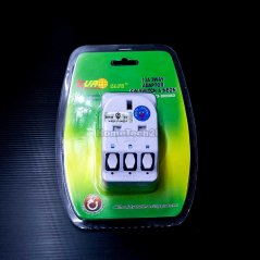 Hometech2u Eurosafe 3 Way Adaptor 13Amp Switch Socket witch Surge Protector, eRomman Marketplace