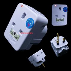 Hometech2u Eurosonic 13A 3 Three Way Adaptor With Neon (Sirim Approved), eRomman Marketplace