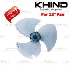 Hometech2u KHIND ORIGINAL 12" TABLE FAN BLADE REPLACEMENT PARTS