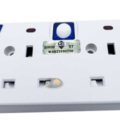 Hometech2u MNE 3 Gangs Extension Trailing Socket Outlets Plug Adapter Cord 4.5M, eRomman Marketplace