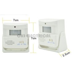 Hometech2u Door Visitor Chime Door Bell IR Motion Alarm, eRomman Marketplace