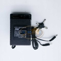 Hometech2u TNK Universal AC/DC Adapter 1.5-3-4.5-6-7.5 9-12V 1000mA Adaptor, eRomman Marketplace