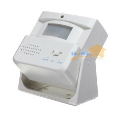 Hometech2u Door Visitor Chime Door Bell IR Motion Alarm, eRomman Marketplace