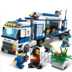 Hometech2u 9316 KIDS ADULT EDUCATIONAL TOY BUILDING BRICKS POLICE SERIES BLOCKS ASSEMBLED GIFT (COLORMIX)