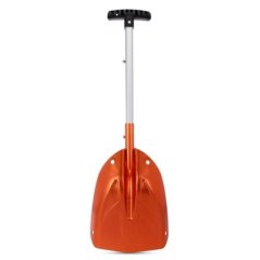 Hometech2u LS - 504 OUTDOOR FOLDABLE SNOW SHOVEL ALUMINUM HANDLE TOOL (ORANGE)