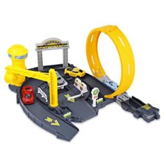 Hometech2u P872 - A KIDS RAILWAY CAR PLAY SET MODEL BUILDING TOYS (COLORMIX)