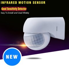 Hometech2u Automatic infrared secuity motion detector sensor