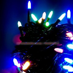 Hometech2u Multicolor LED Christmas Light Raya Deco light 10M