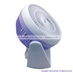 Hometech2u Panafresh Electric Mini Desk Fan Cyclone Fan
