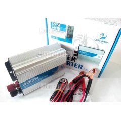Hometech2u Lon Sam Car Power Inverter 300 Watt DC 12V to AC 220V +USB 5V