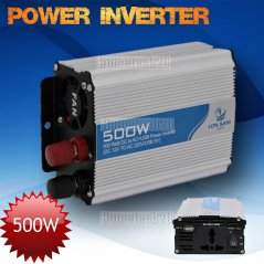Hometech2u Lon Sam Car Power Inverter 500 Watt DC 12V to AC 220V +USB 5V