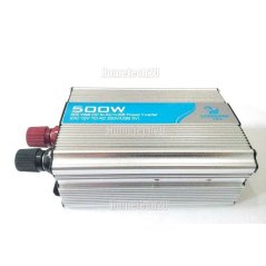Hometech2u Lon Sam Car Power Inverter 500 Watt DC 12V to AC 220V +USB 5V