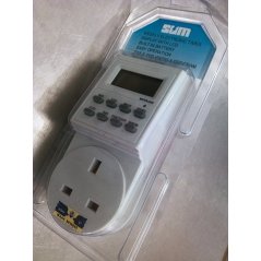 Hometech2u SUM Electronic Digital Timer Socket Plug LCD Display (SIRIM APPROVED), eRomman Marketplace