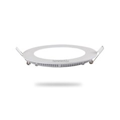Hometech2u Round 4" 12W LED Panel Downlight Ceiling Light (Daylight)