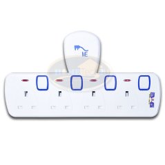 Hometech2u ME T Way Adaptor Adaport Multiple Wall Socket Power Outlet Extension, eRomman Marketplace