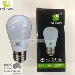 Hometech2u WHOLESALE - Grade A+ 3W E27 Screw LED Light Bulb (Daylight)