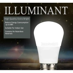 Hometech2u WHOLESALE - Grade A+ 3W E27 Screw LED Light Bulb (Daylight)