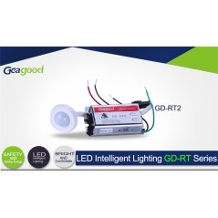 Hometech2u Geagood Indoor Light with Motion Sensor, Motion Sensor Hallway Light, Light Sensor Switch
