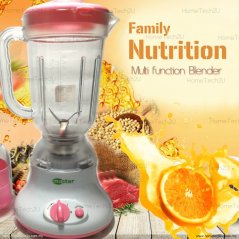 Hometech2u  Mastar 3 in 1 MAS-163BL Blender (Pink)
