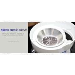 Hometech2u Philips Juicer (350W) with 2 speed options - 2 Years Warranty