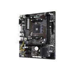 Gigabyte GA-A320M-DS2 AMD AM4 DDR4 USB 3.1 Micro ATX Motherboard + MSI GeForce GTX 1050 Ti AERO ITX 4G OC Gaming Graphic Card, eRomman Marketplace