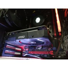 Gigabyte GA-A320M-DS2 AMD AM4 DDR4 USB 3.1 Micro ATX Motherboard + MSI GeForce GTX 1050 Ti AERO ITX 4G OC Gaming Graphic Card, eRomman Marketplace