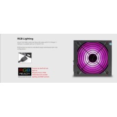 Ipohonline Aerocool KCAS-750GM 750W RGB Modular 80 PLUS Gold Gaming Power Supply, eRomman Marketplace