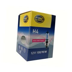 Ipohonline Hella High Wattage H4 12V 100/90W 8GJ 178 555-631 P43T Standard Bulb