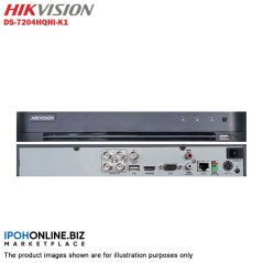 Hikvision Turbo HD 4 Channel + Hikvision Bullet Camera 1MP 720P IR