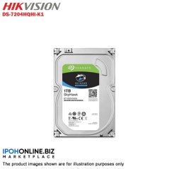 Hikvision Turbo HD 4 Channel + Hikvision Bullet Camera 1MP 720P IR